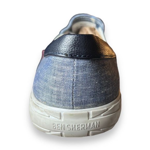 Ben Sherman Bradford Light Blue Casual Slip On Loafer Shoes - Men’s Size 13 - Picture 8 of 16